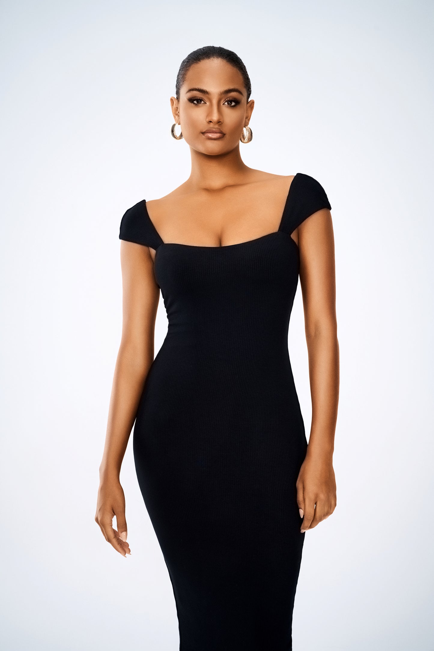 Off-Shoulder Formal Maxi Dress – Elegant Evening & Party Gown