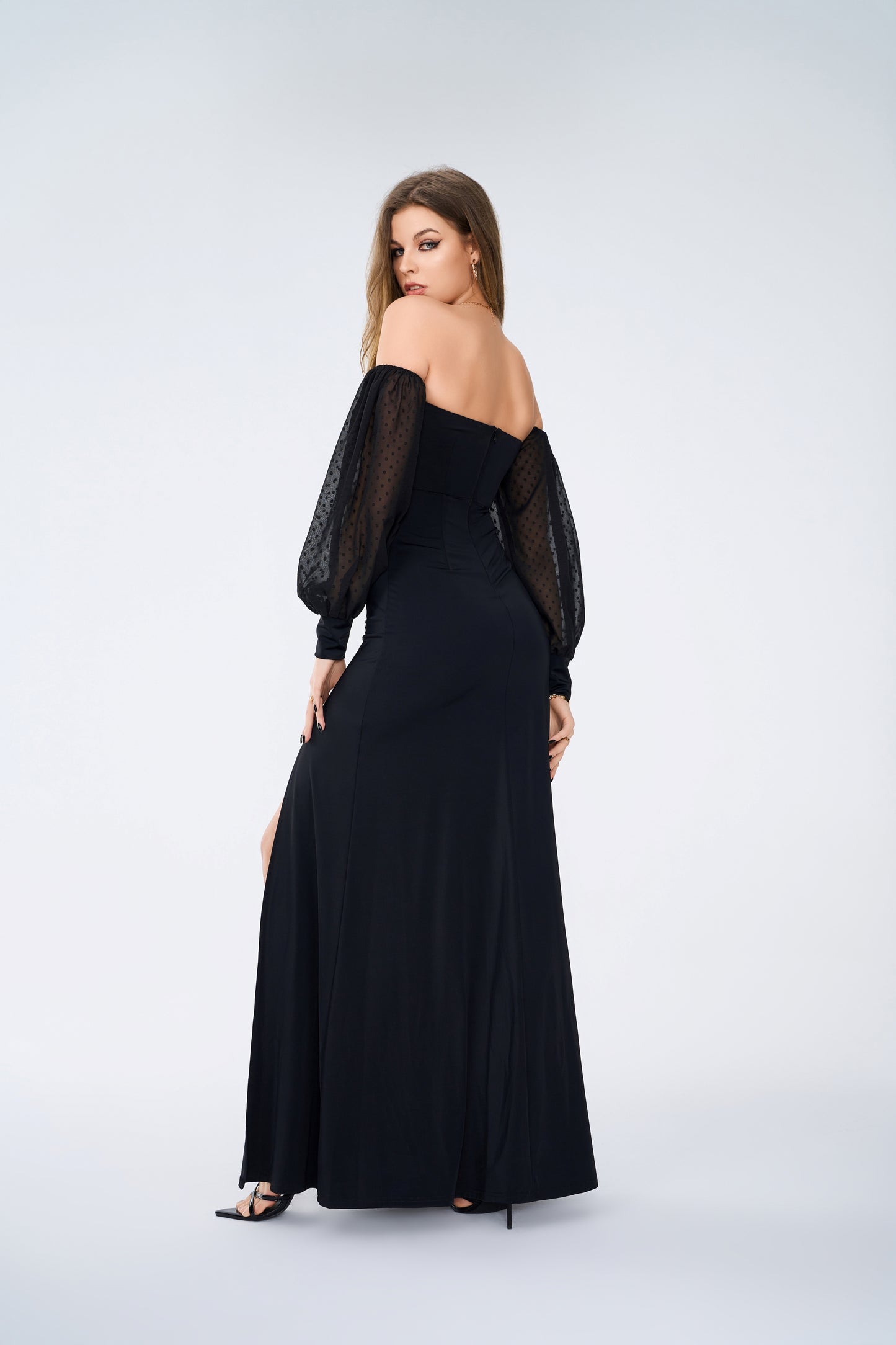 MAIDA MAXI DRESS BLACK