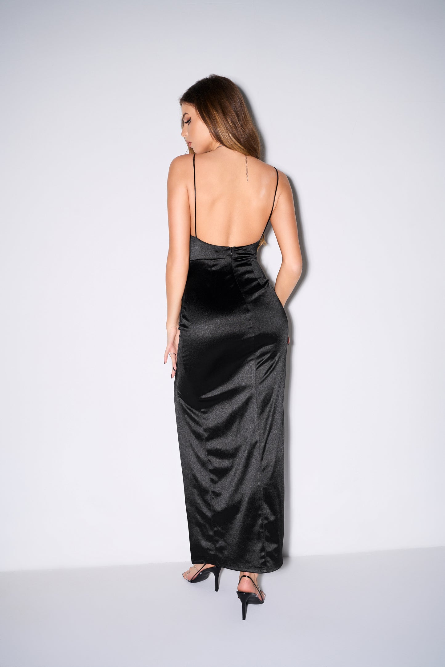 EMILY MAXI DRESS BLACK