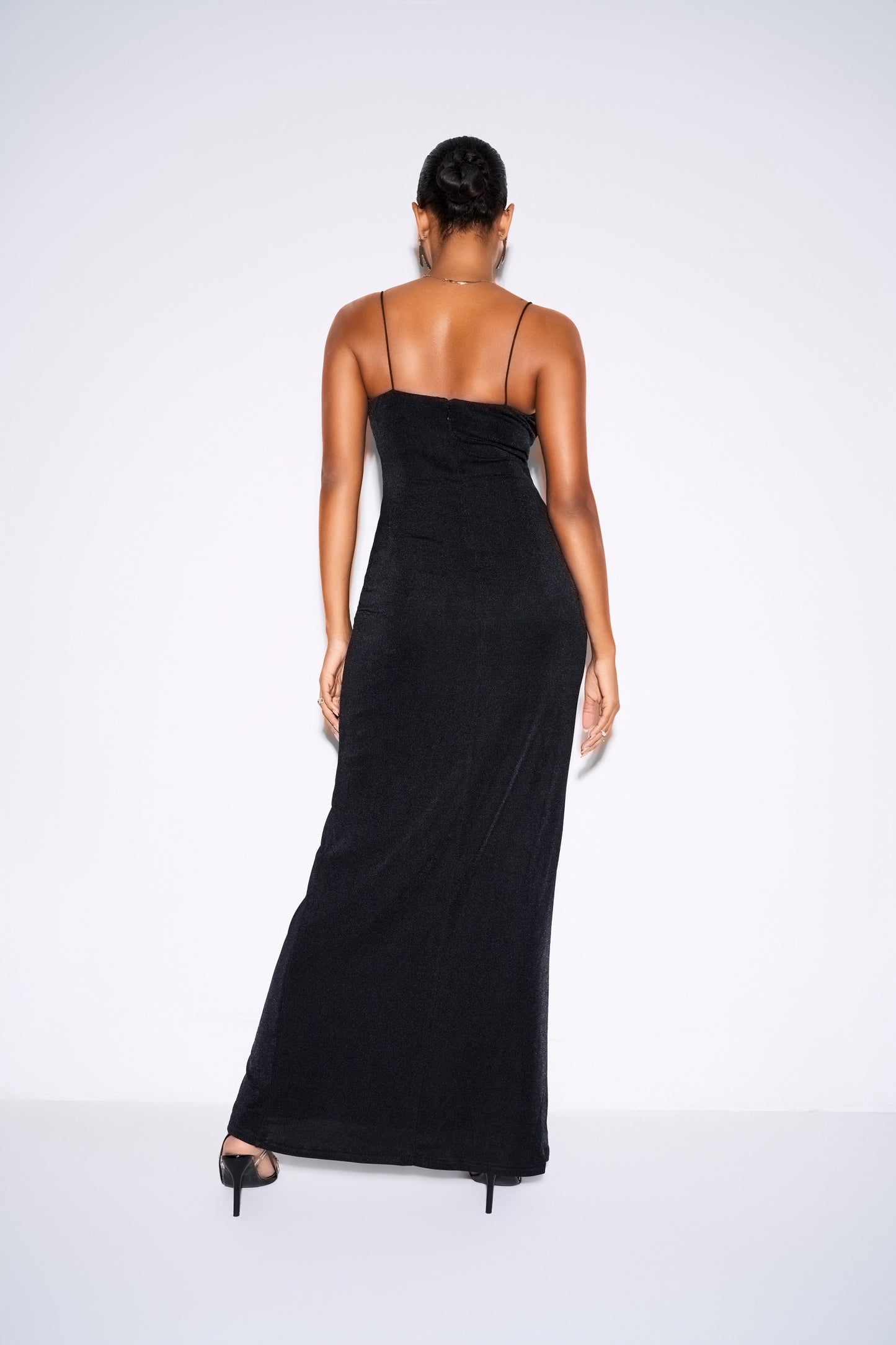 CELENA MAXI DRESS BLACK