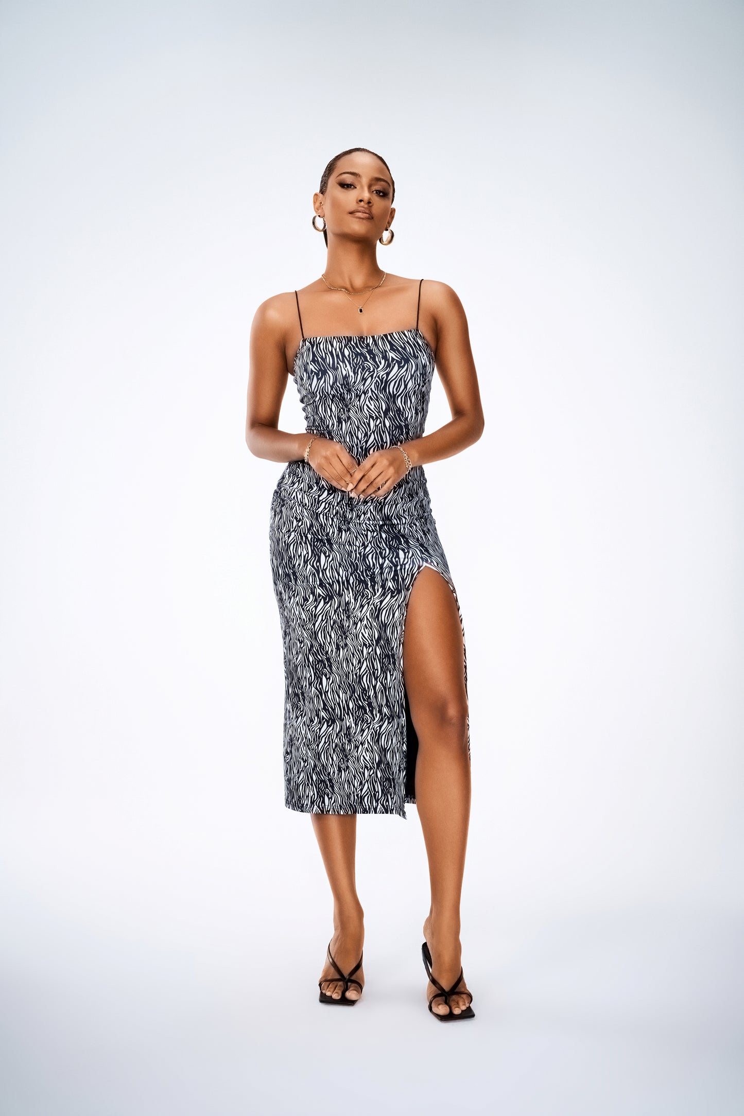 RAVIA MAXI DRESS BACK / FLORAL