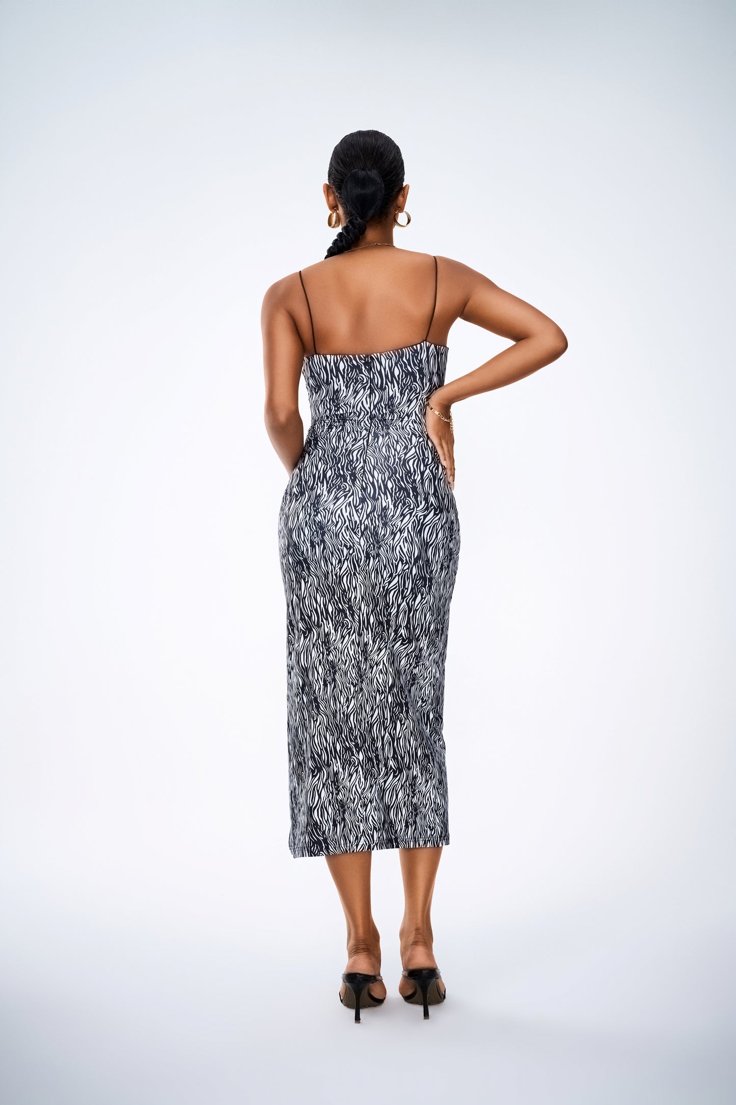 RAVIA MAXI DRESS BACK / FLORAL