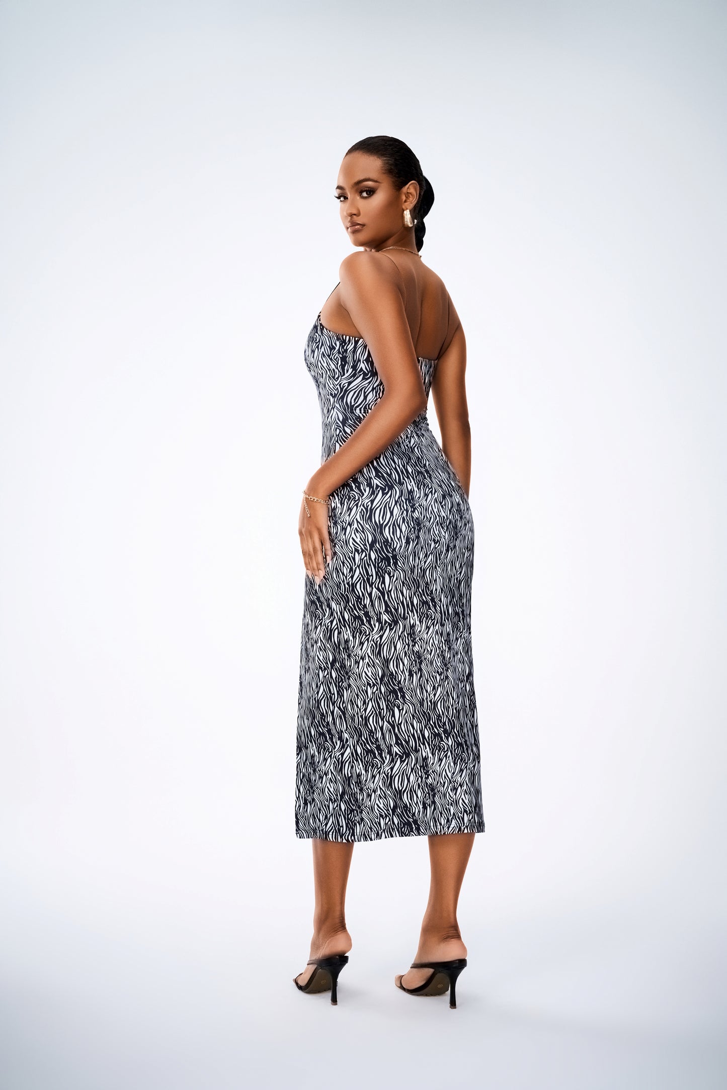 RAVIA MAXI DRESS BACK / FLORAL