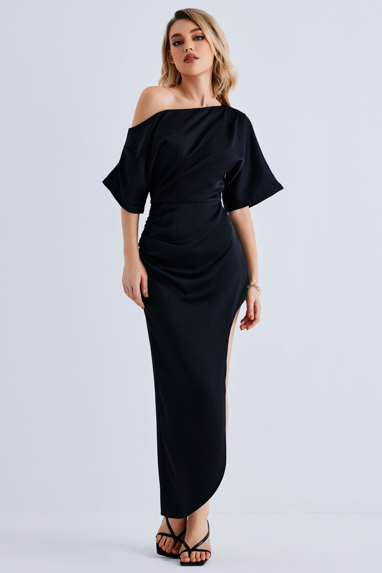 Women One Off The Shoulder Dress