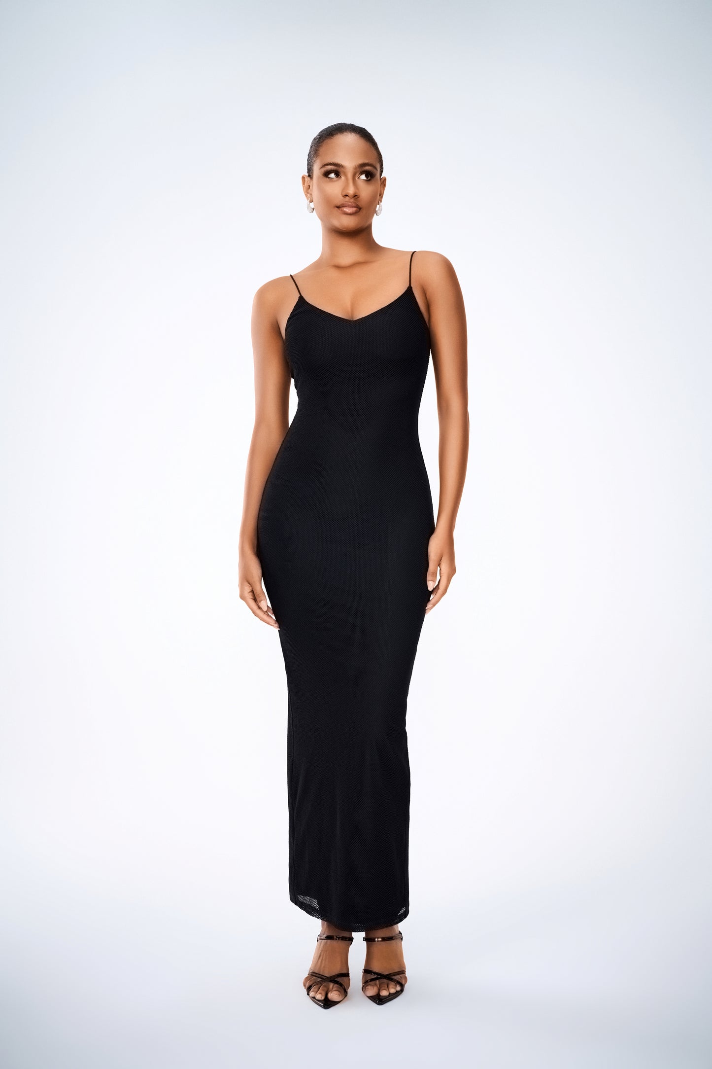 KHALANI MAXI DRESS BLACK