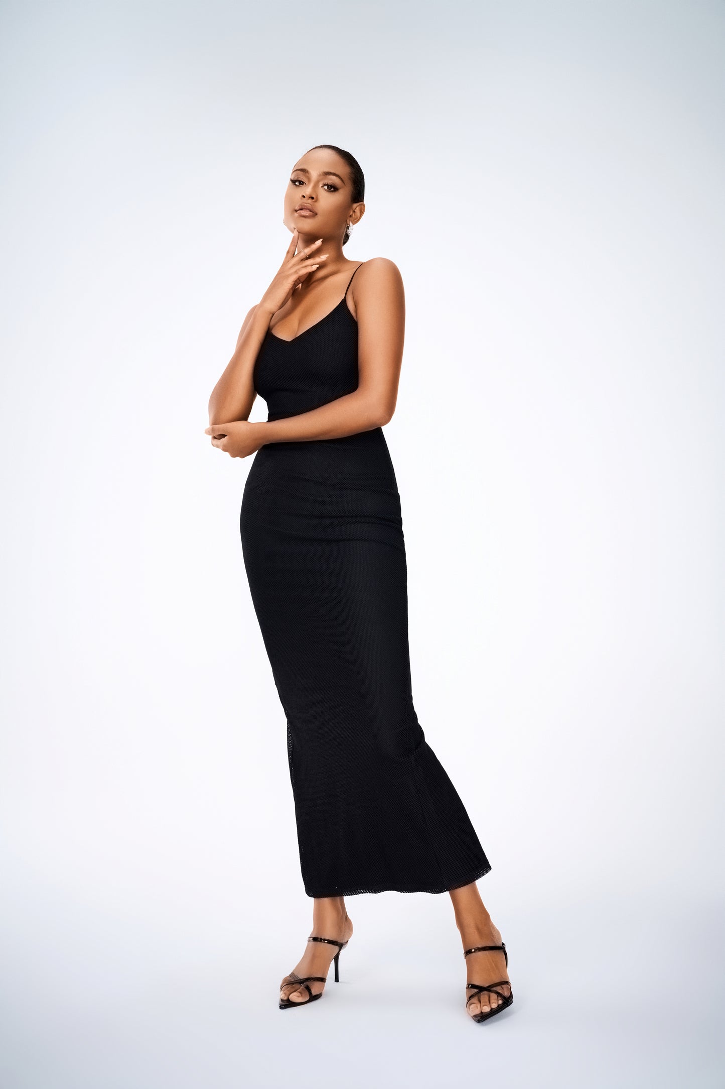 KHALANI MAXI DRESS BLACK