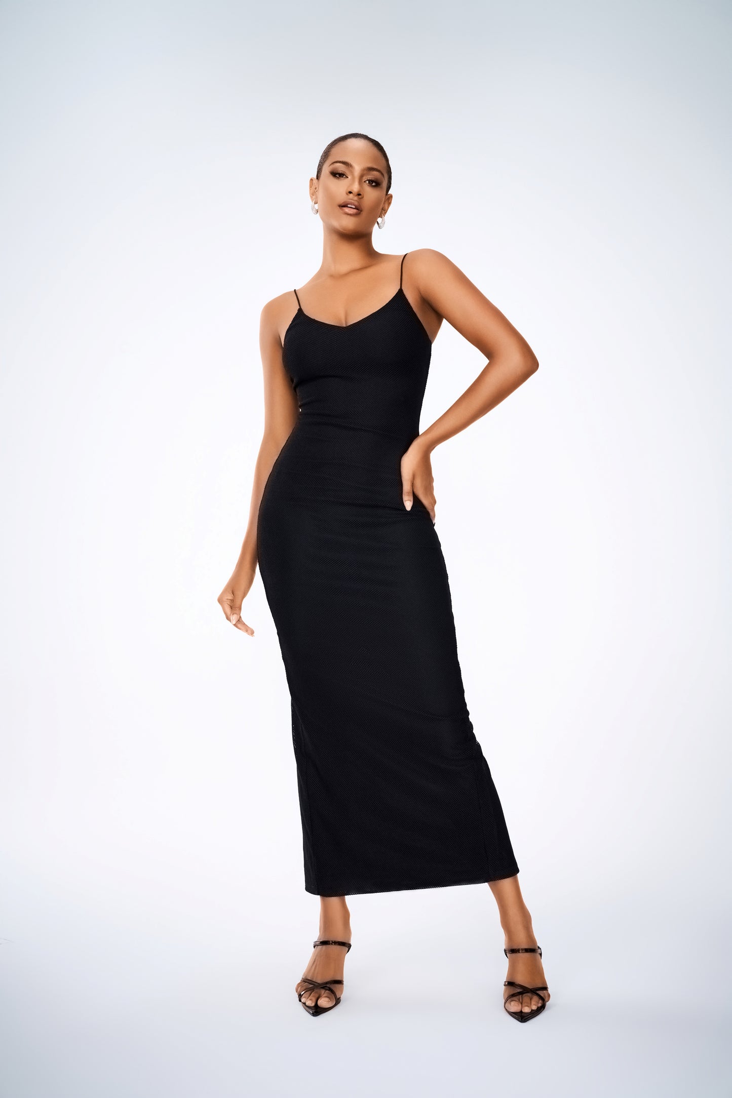 KHALANI MAXI DRESS BLACK