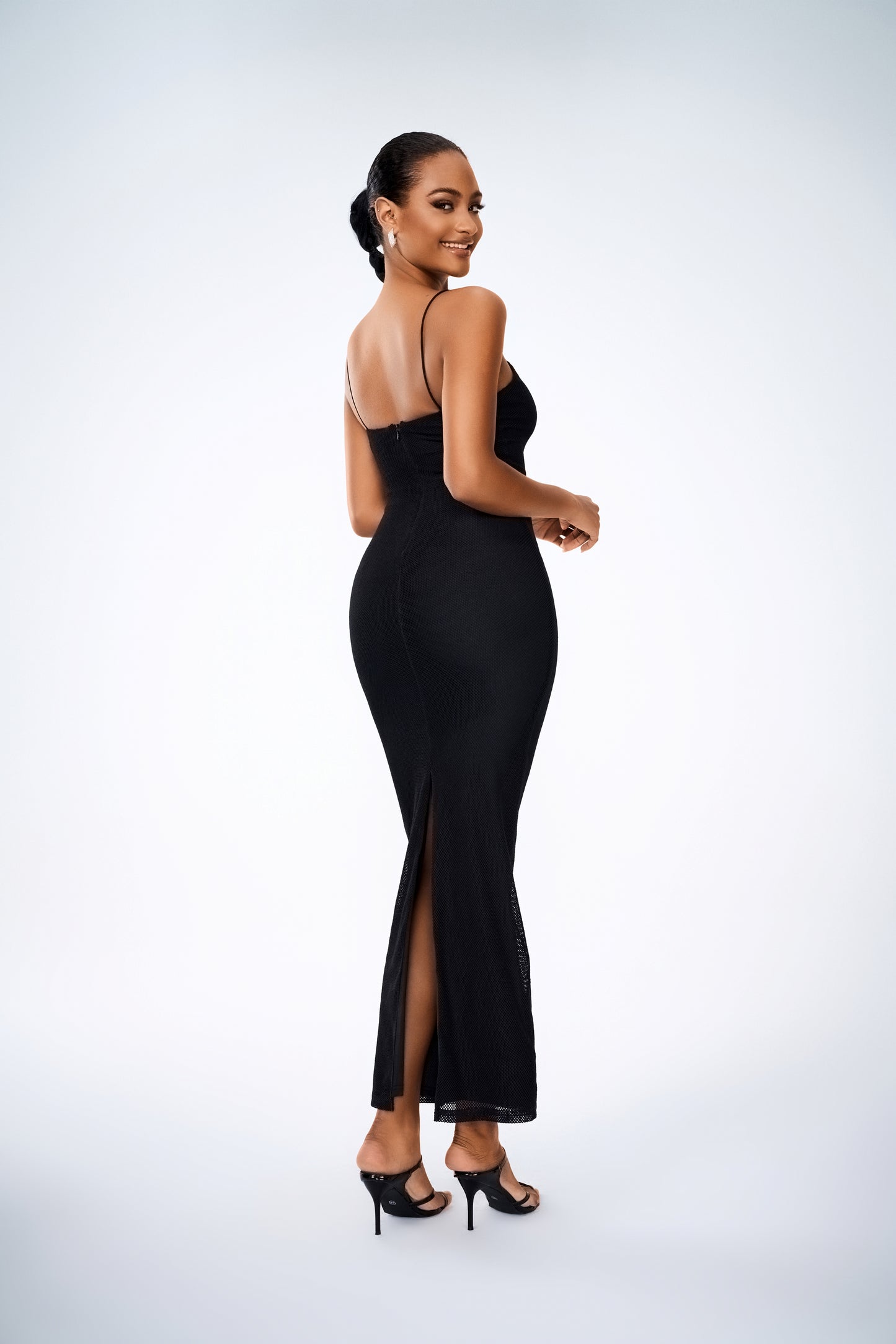 KHALANI MAXI DRESS BLACK