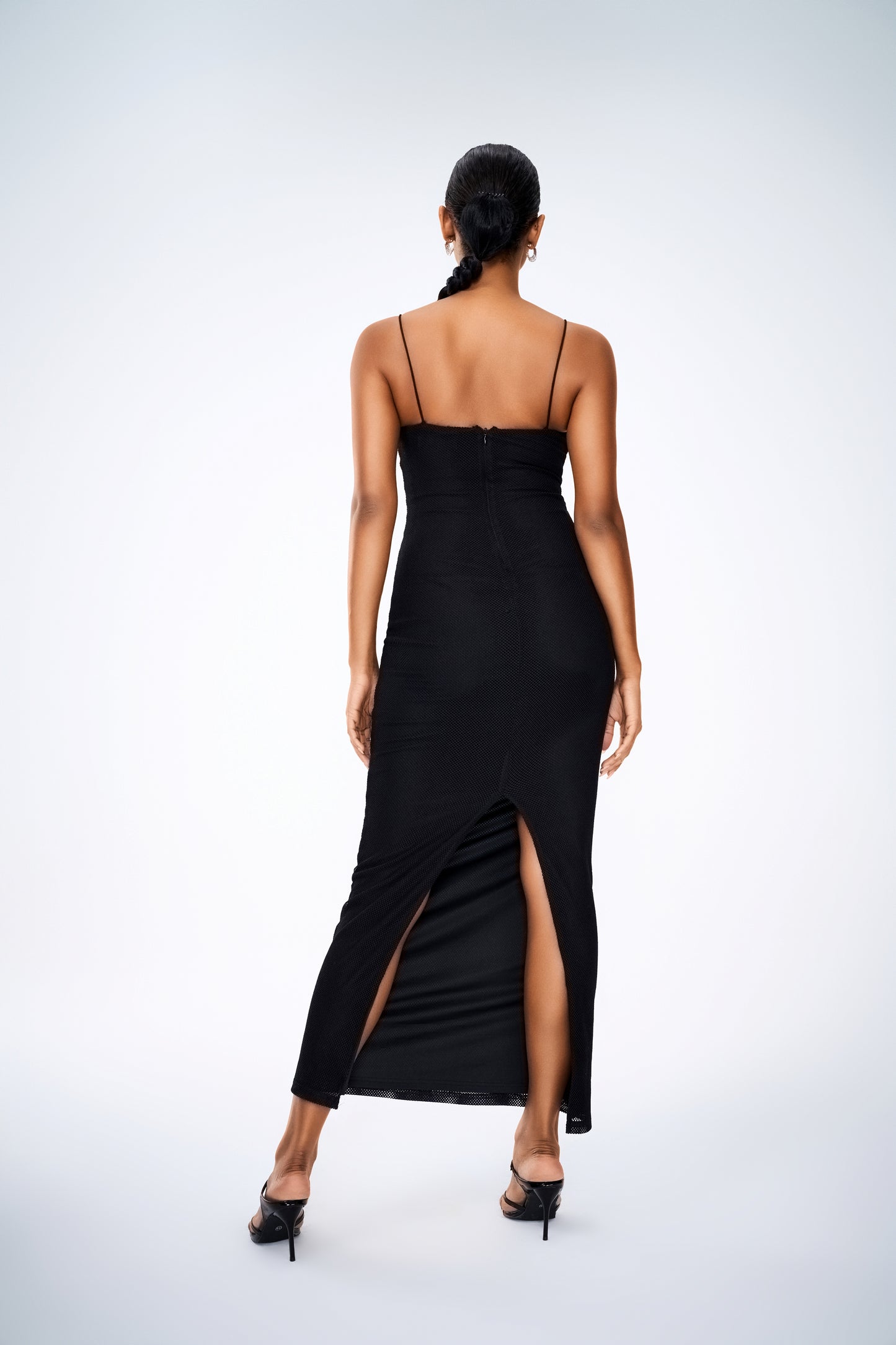 KHALANI MAXI DRESS BLACK