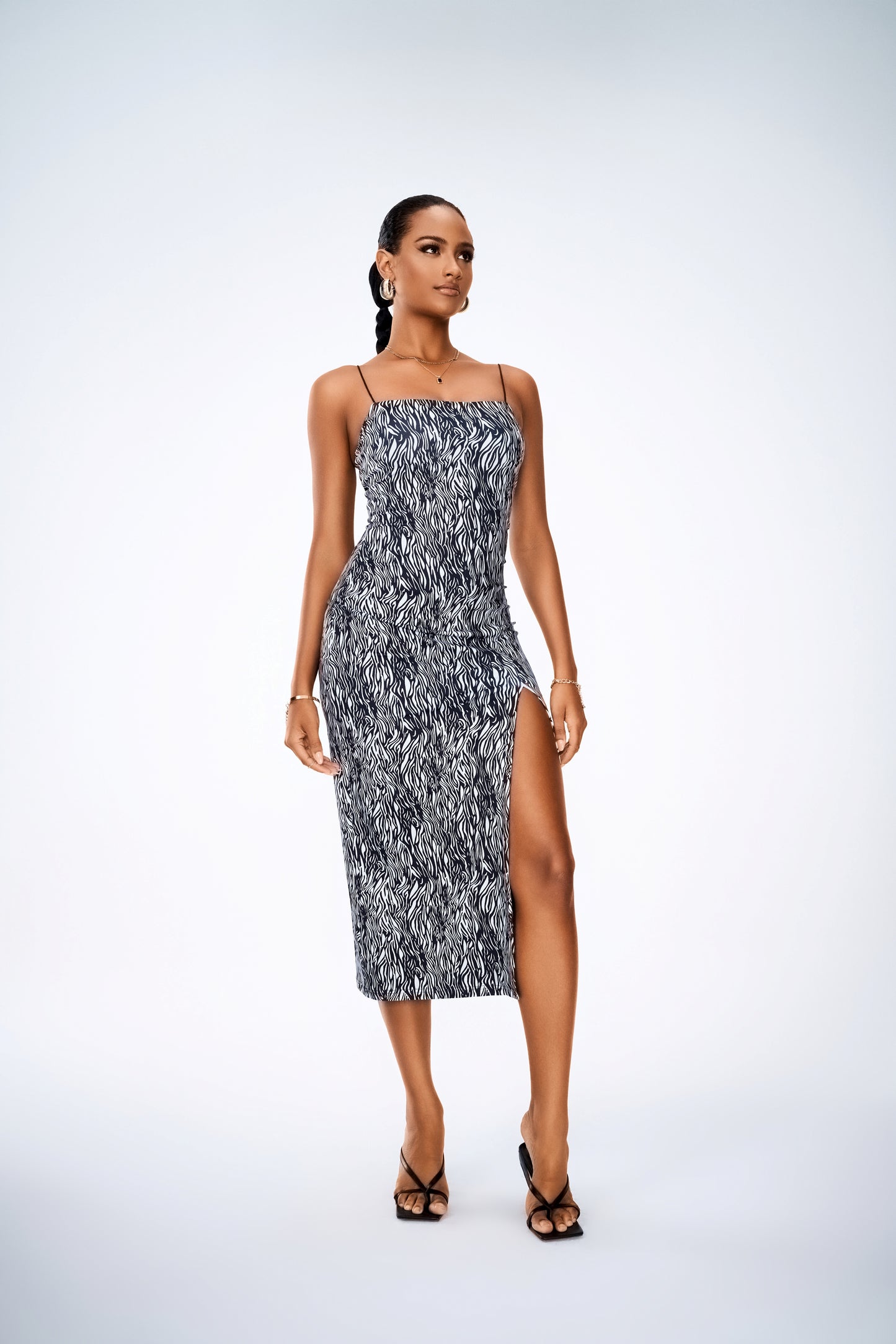 RAVIA MAXI DRESS BACK / FLORAL