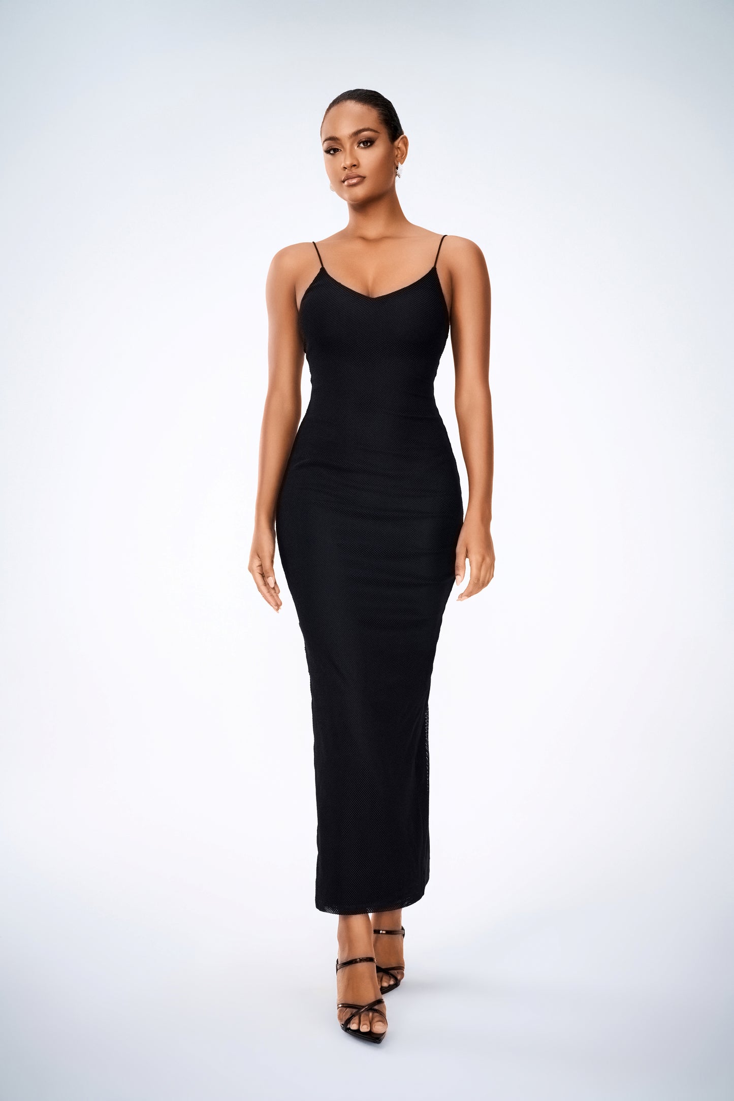 Women Bodycon Ribbed Maxi Dress